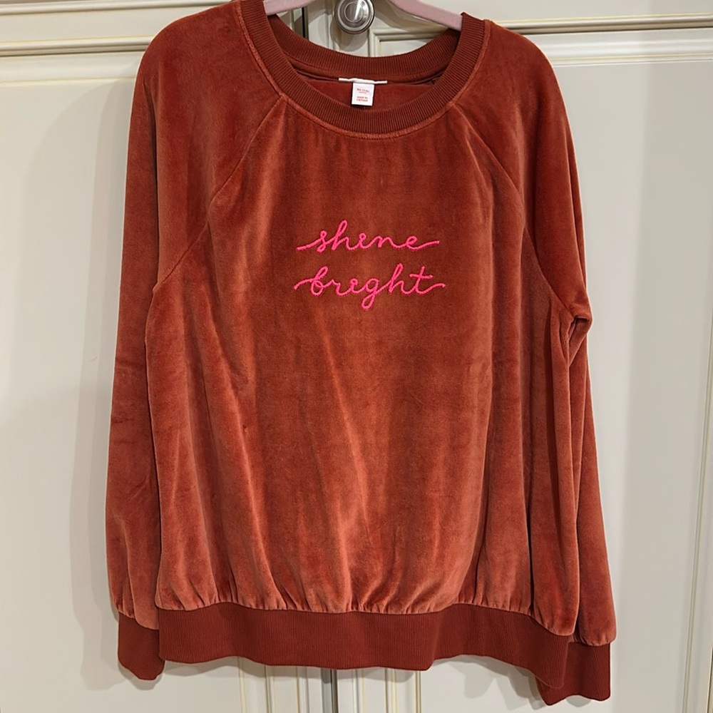 Cat and Jack velour set (girls)